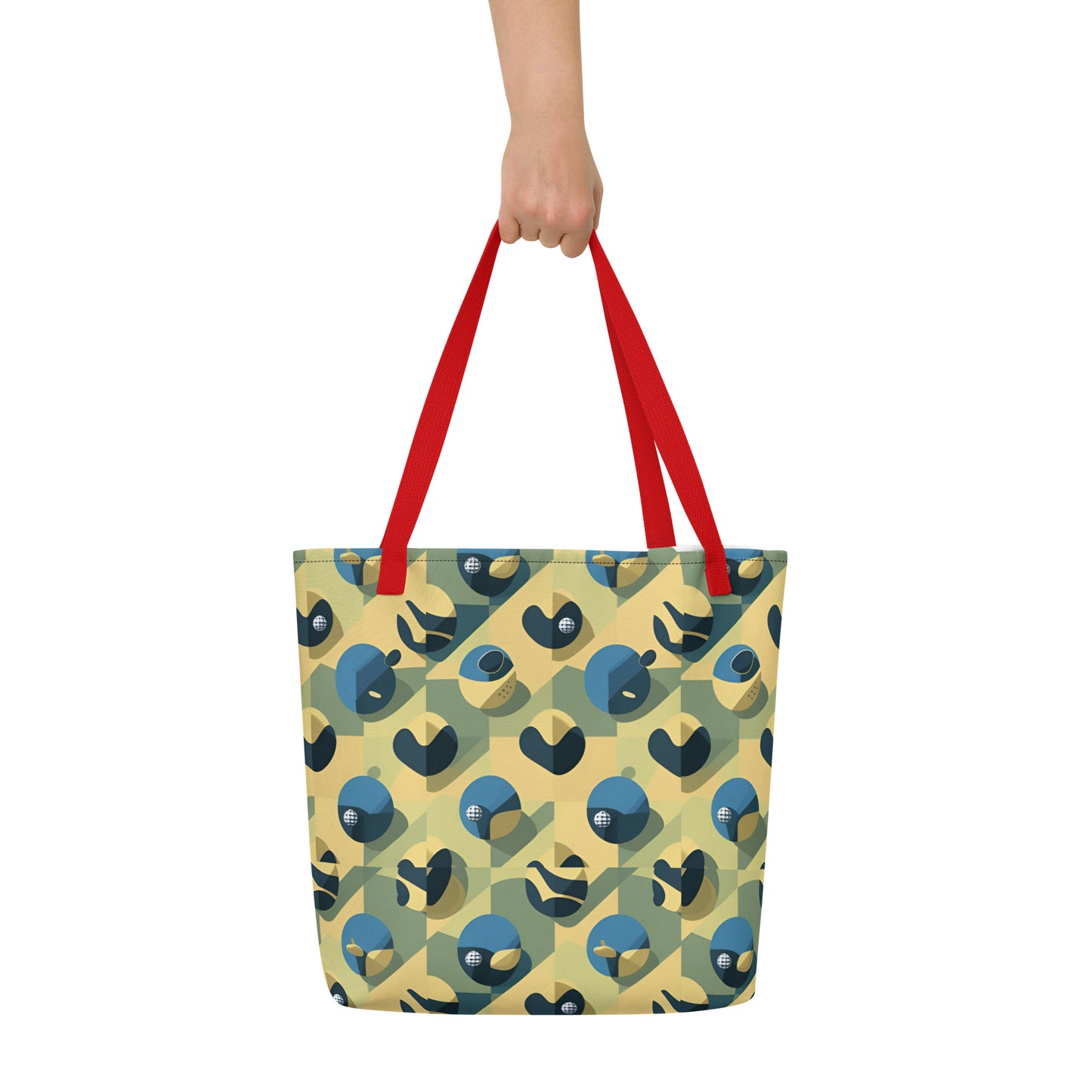 All-Over Print Large Tote Bag