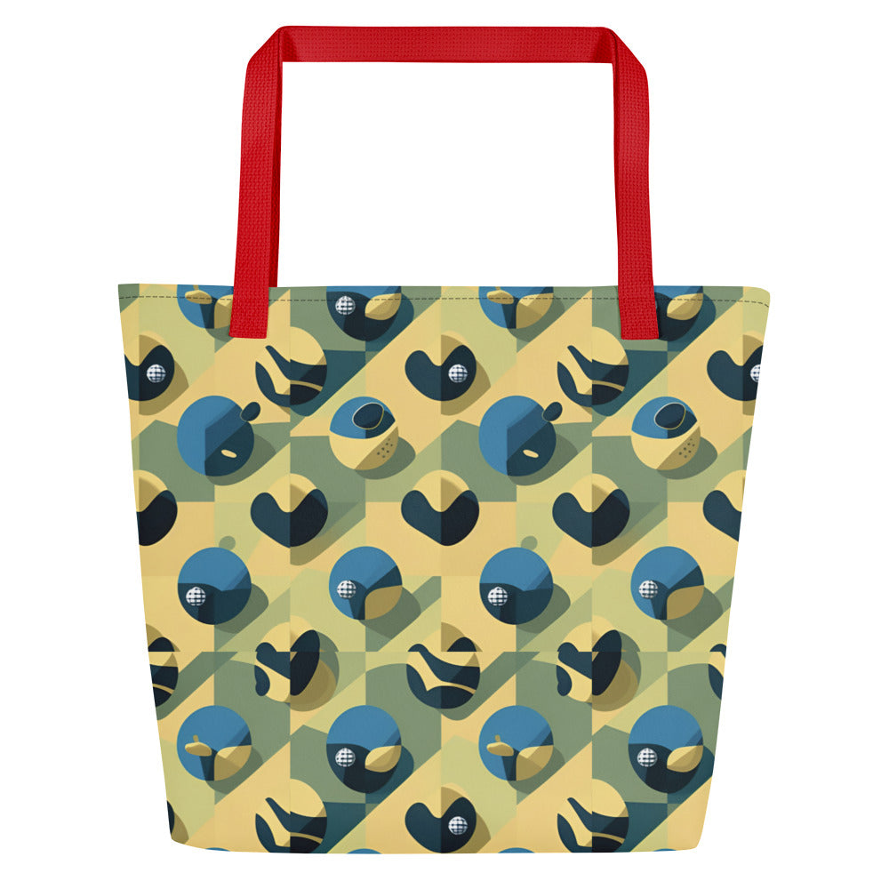 All-Over Print Large Tote Bag