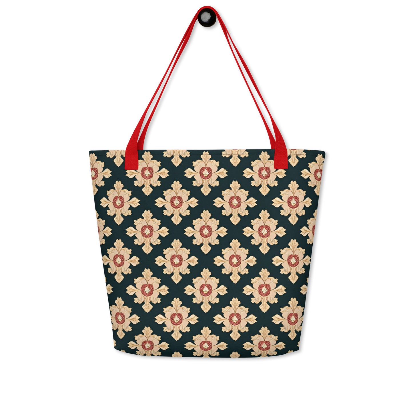 All-Over Print Large Tote Bag