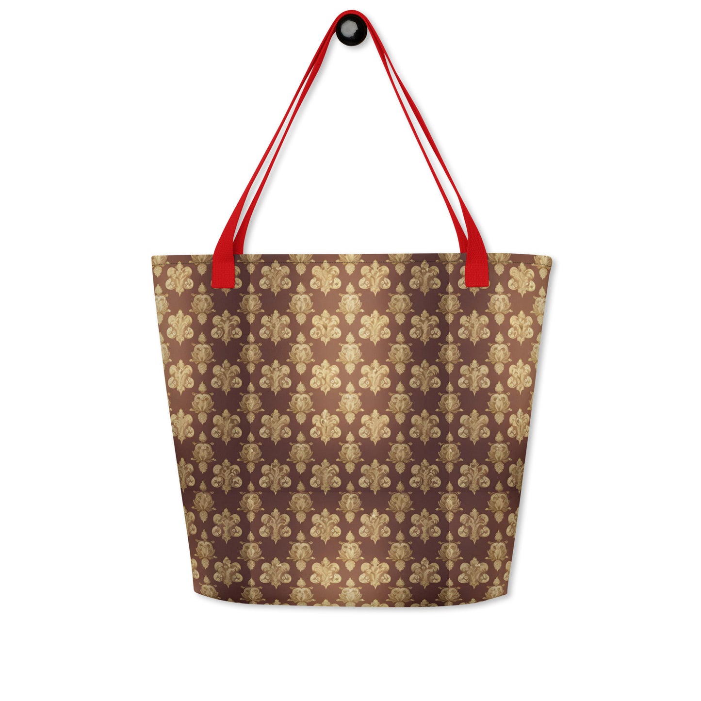 All-Over Print Large Tote Bag