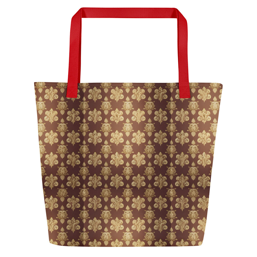 All-Over Print Large Tote Bag