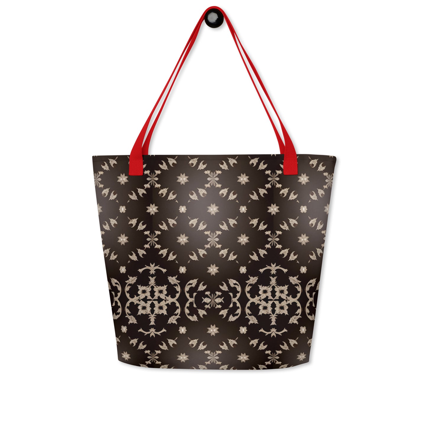 All-Over Print Large Tote Bag