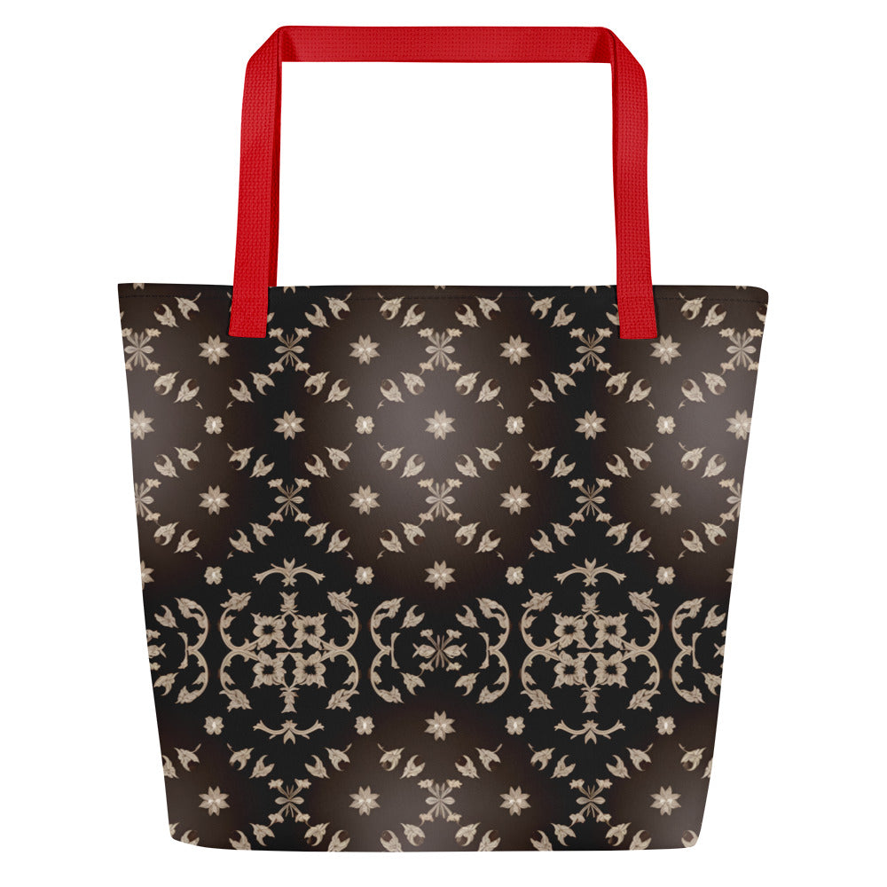 All-Over Print Large Tote Bag