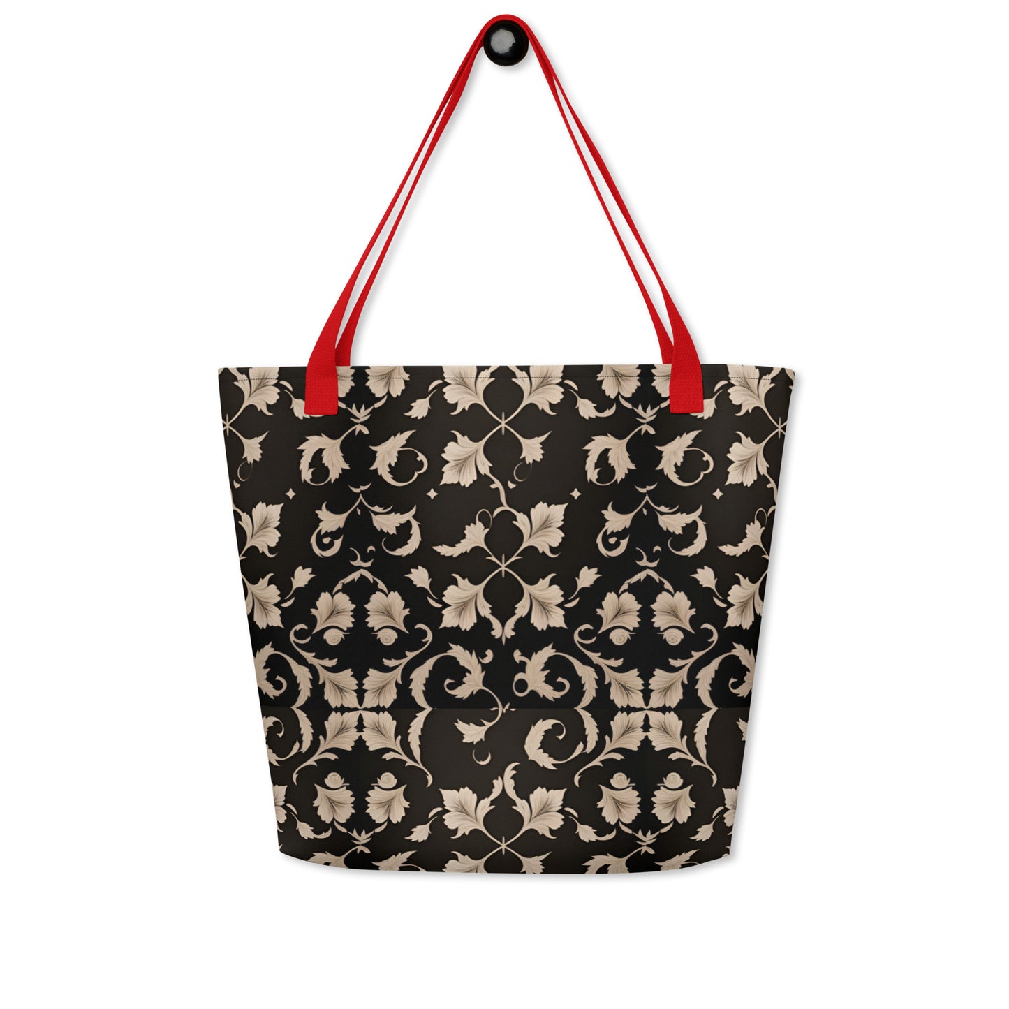 All-Over Print Large Tote Bag