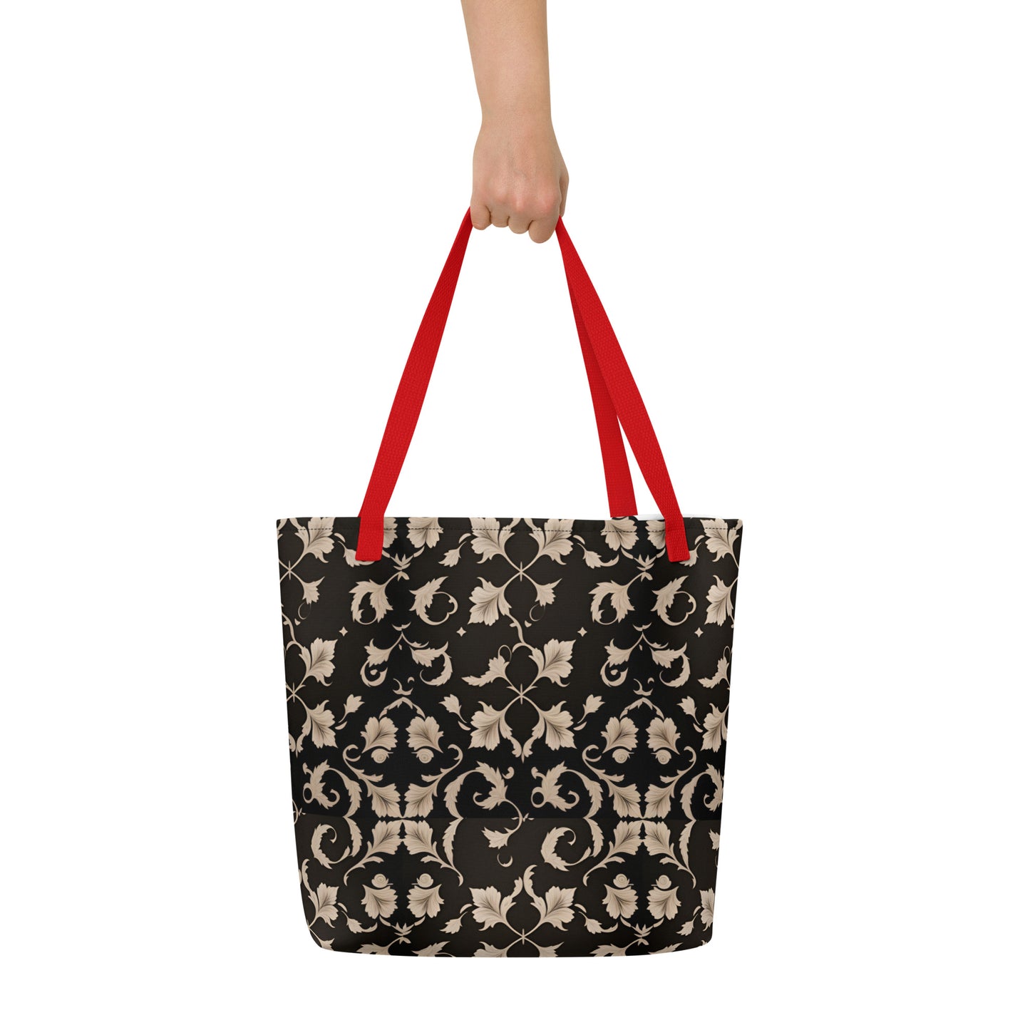 All-Over Print Large Tote Bag