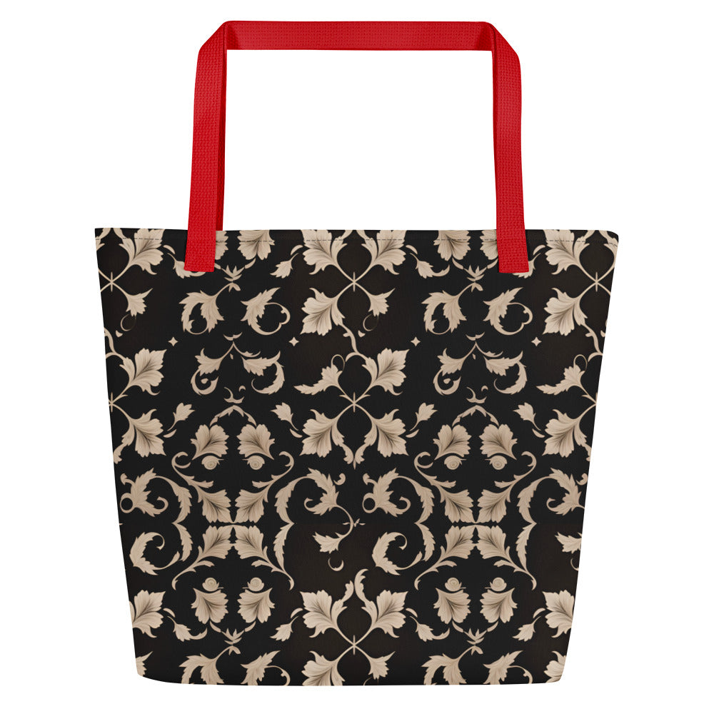 All-Over Print Large Tote Bag