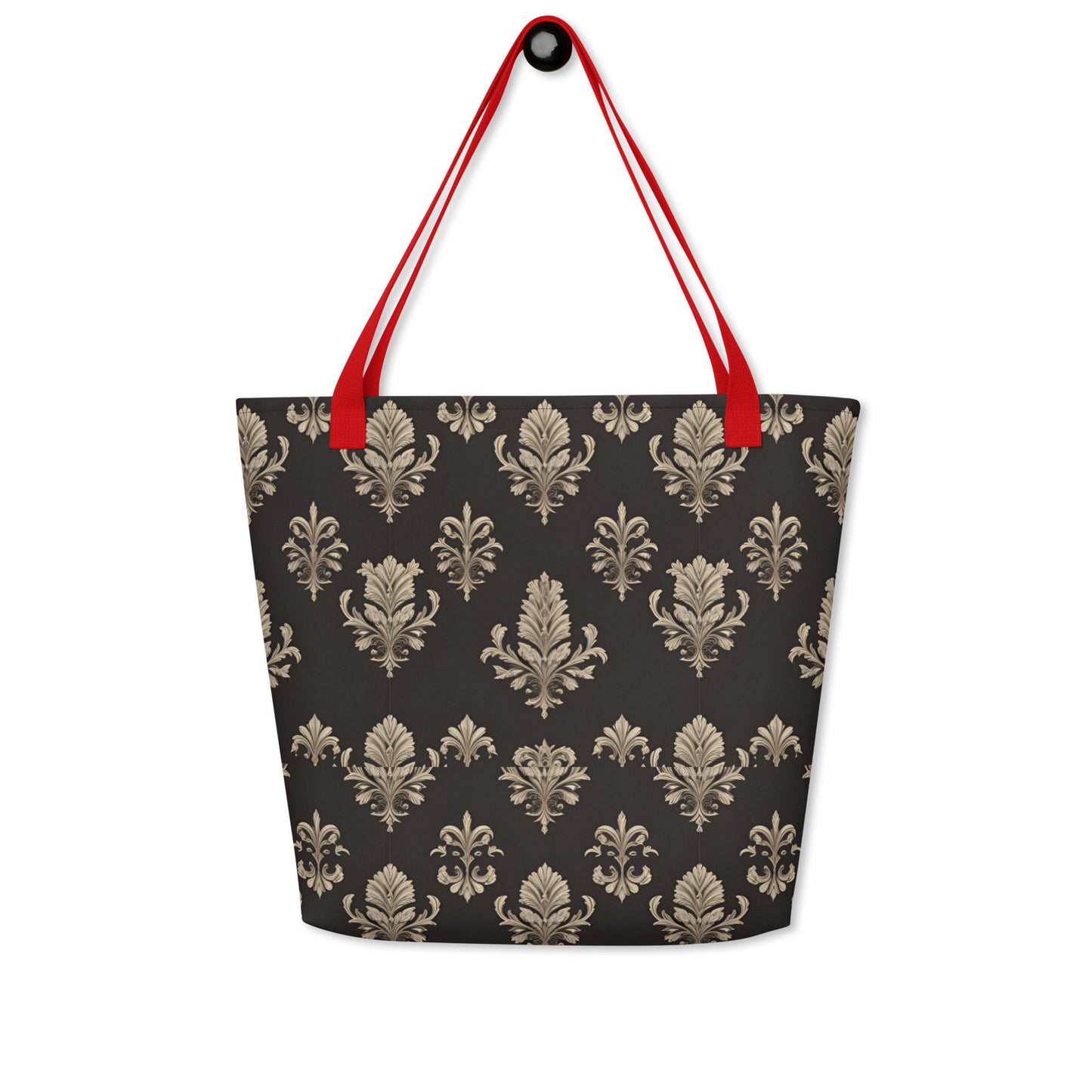 All-Over Print Large Tote Bag