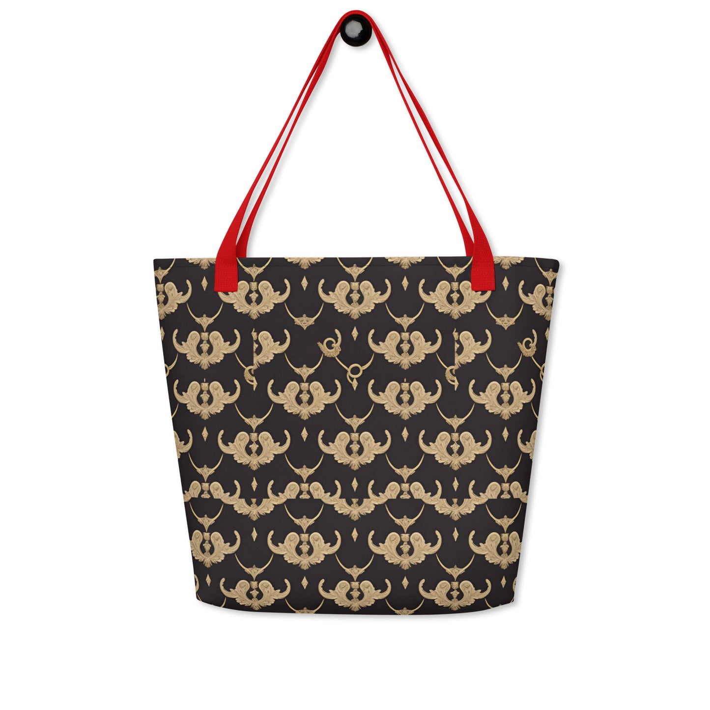 All-Over Print Large Tote Bag