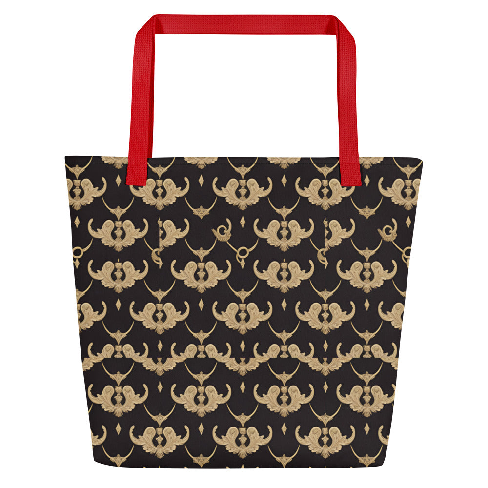 All-Over Print Large Tote Bag