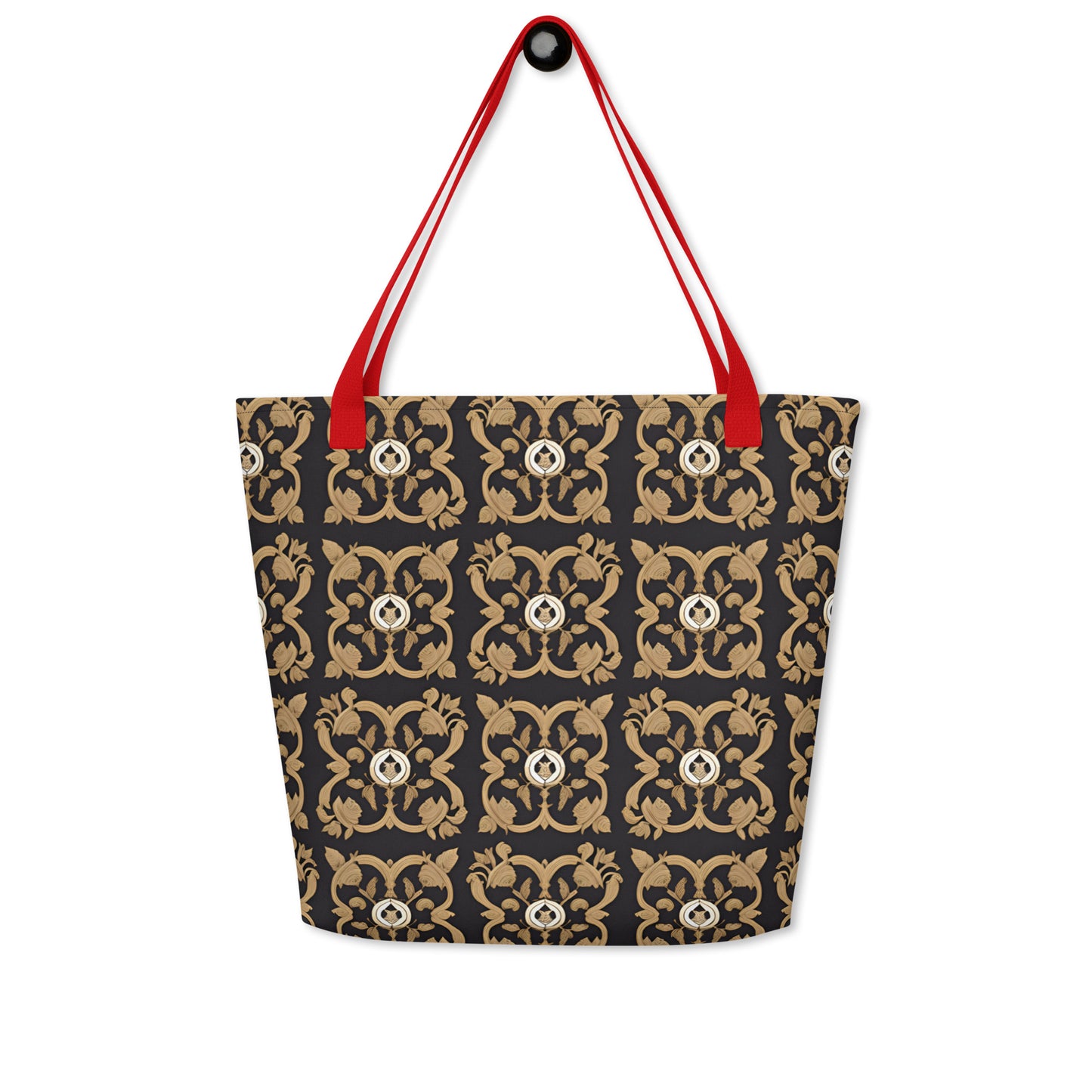 All-Over Print Large Tote Bag