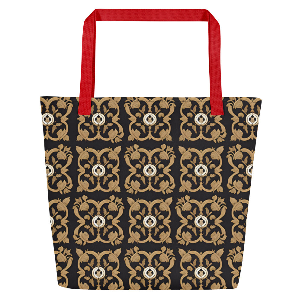 All-Over Print Large Tote Bag