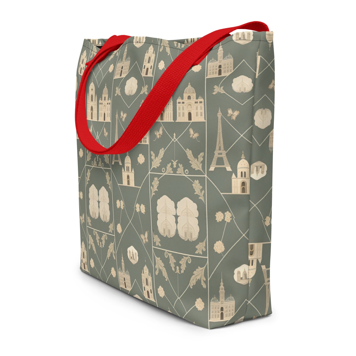 All-Over Print Large Tote Bag