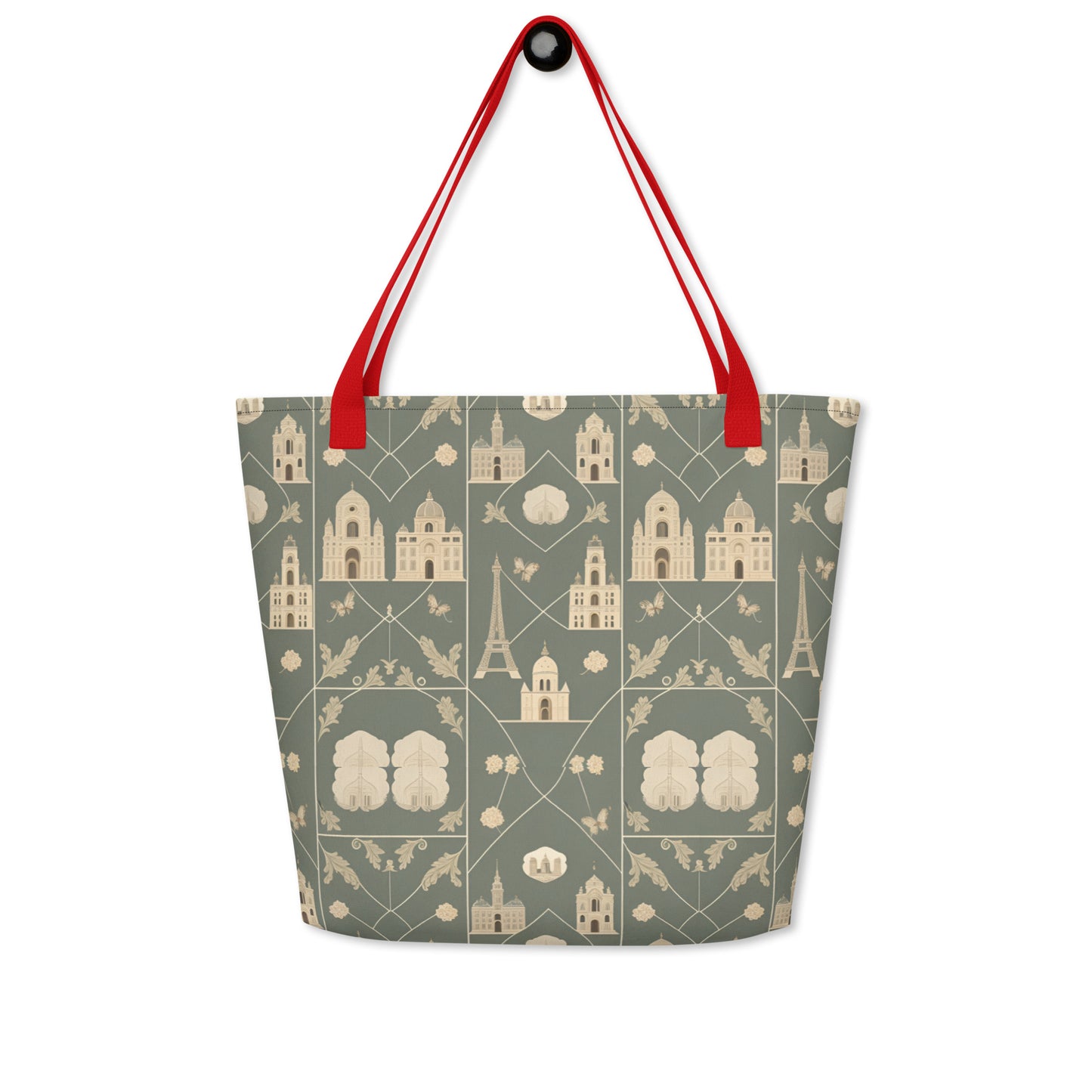 All-Over Print Large Tote Bag