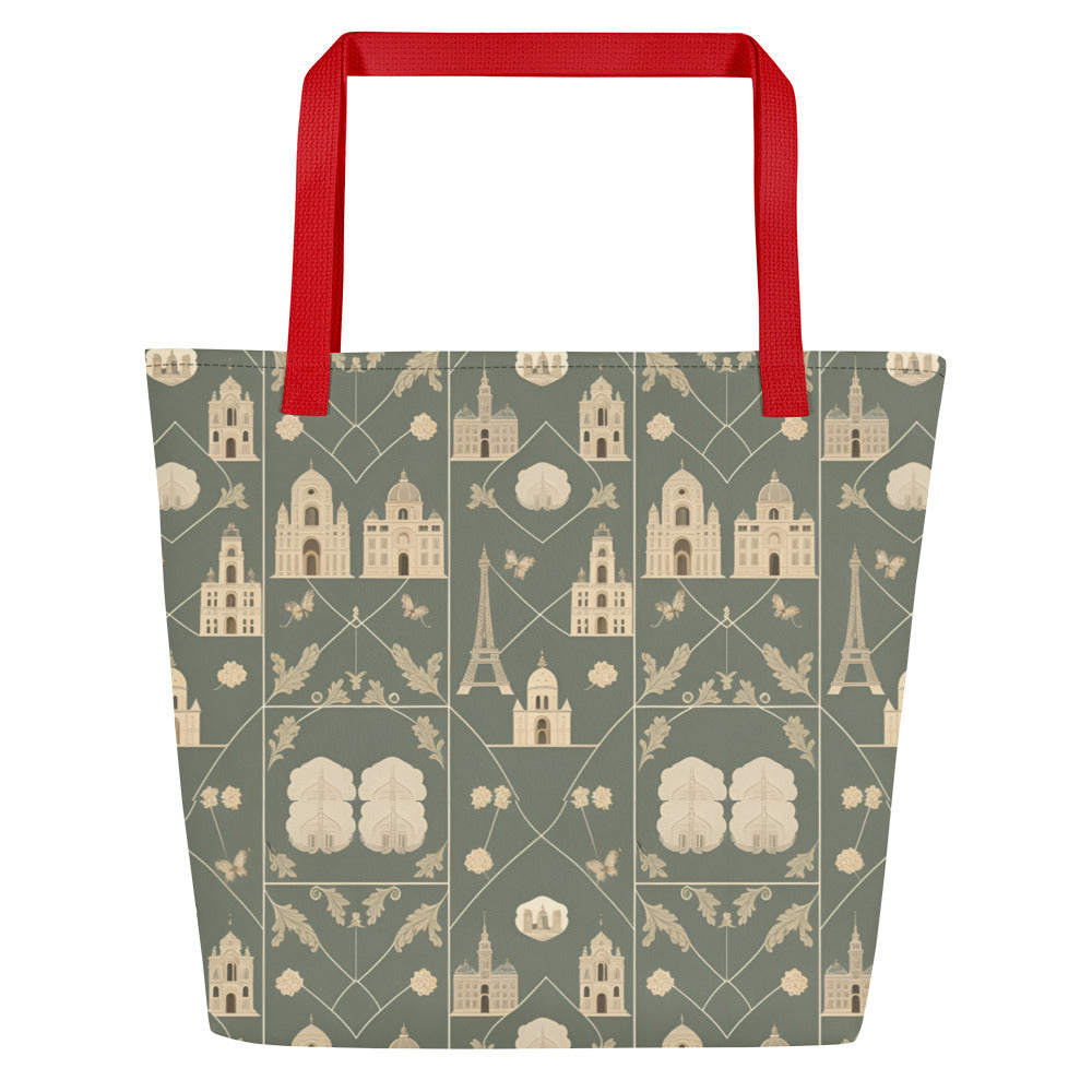 All-Over Print Large Tote Bag