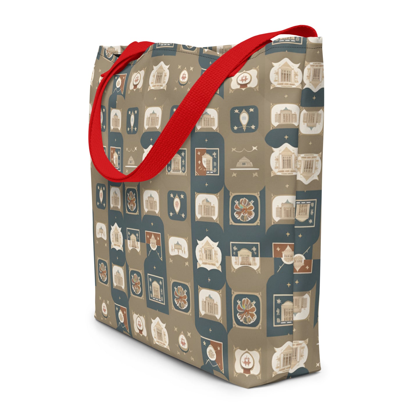 All-Over Print Large Tote Bag