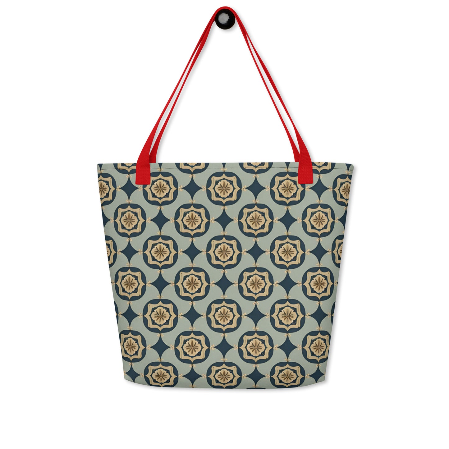 All-Over Print Large Tote Bag