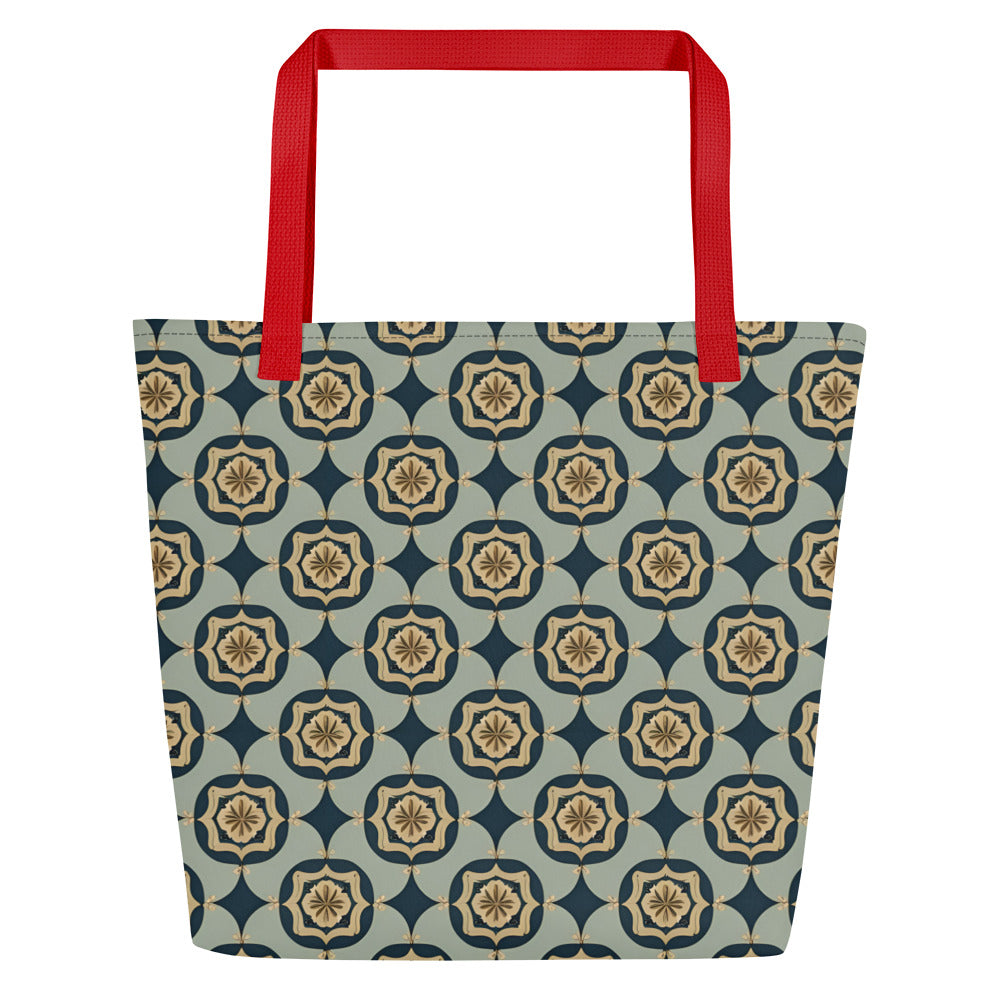 All-Over Print Large Tote Bag