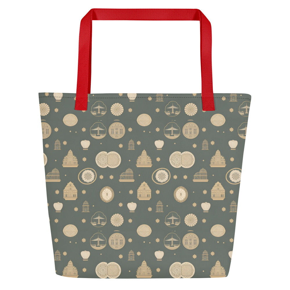 All-Over Print Large Tote Bag