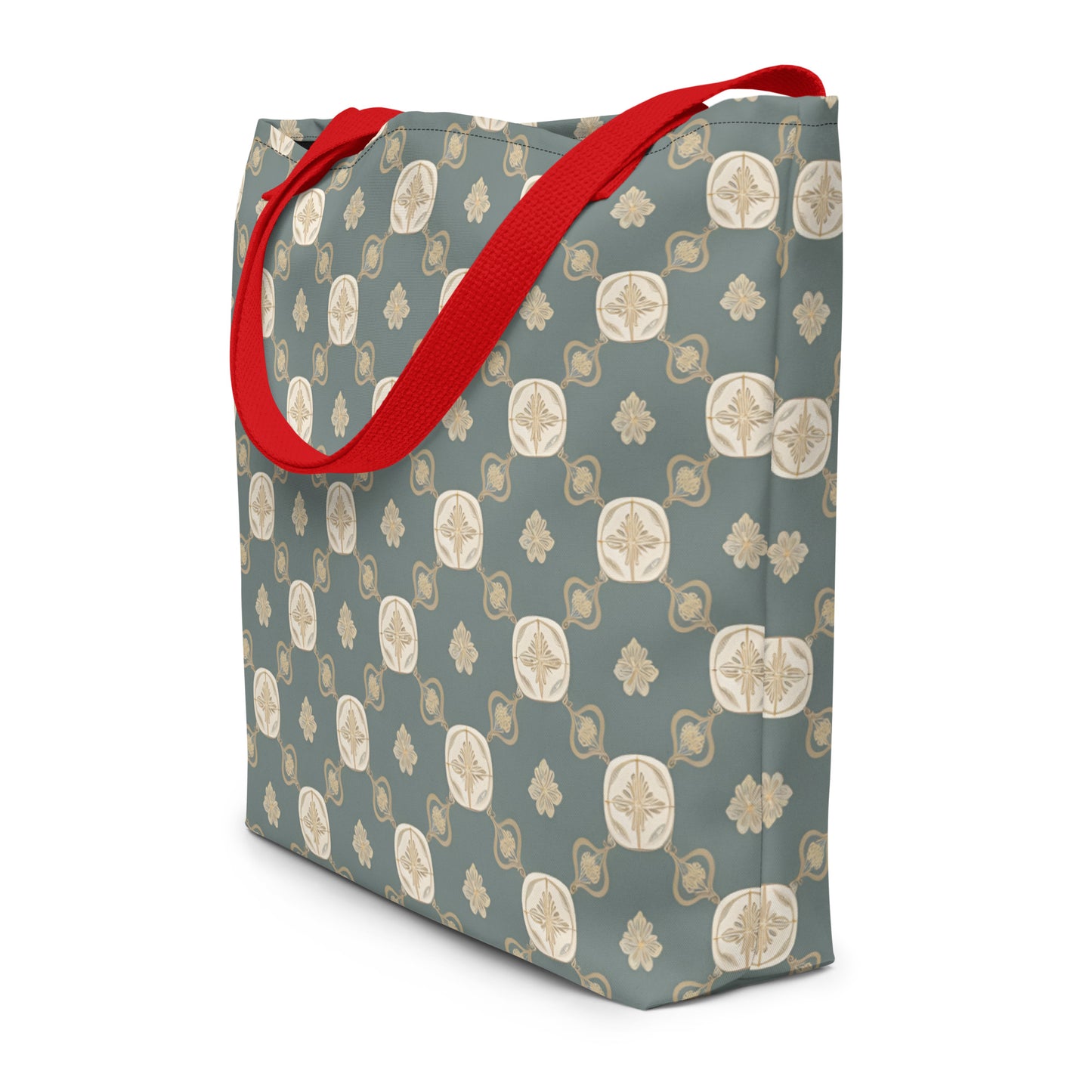 All-Over Print Large Tote Bag