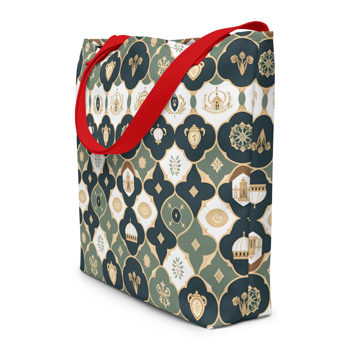 All-Over Print Large Tote Bag