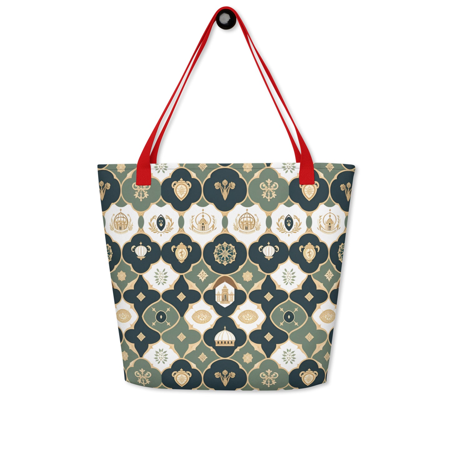 All-Over Print Large Tote Bag