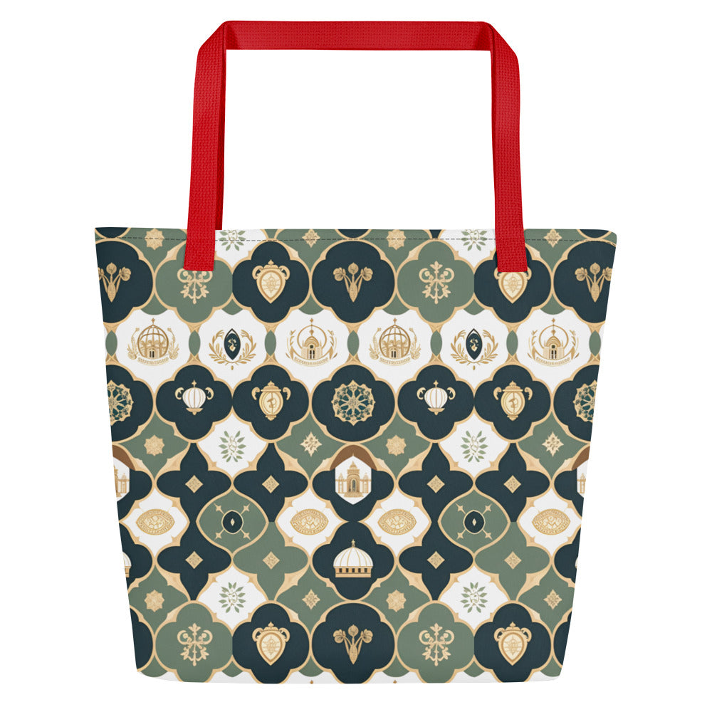 All-Over Print Large Tote Bag