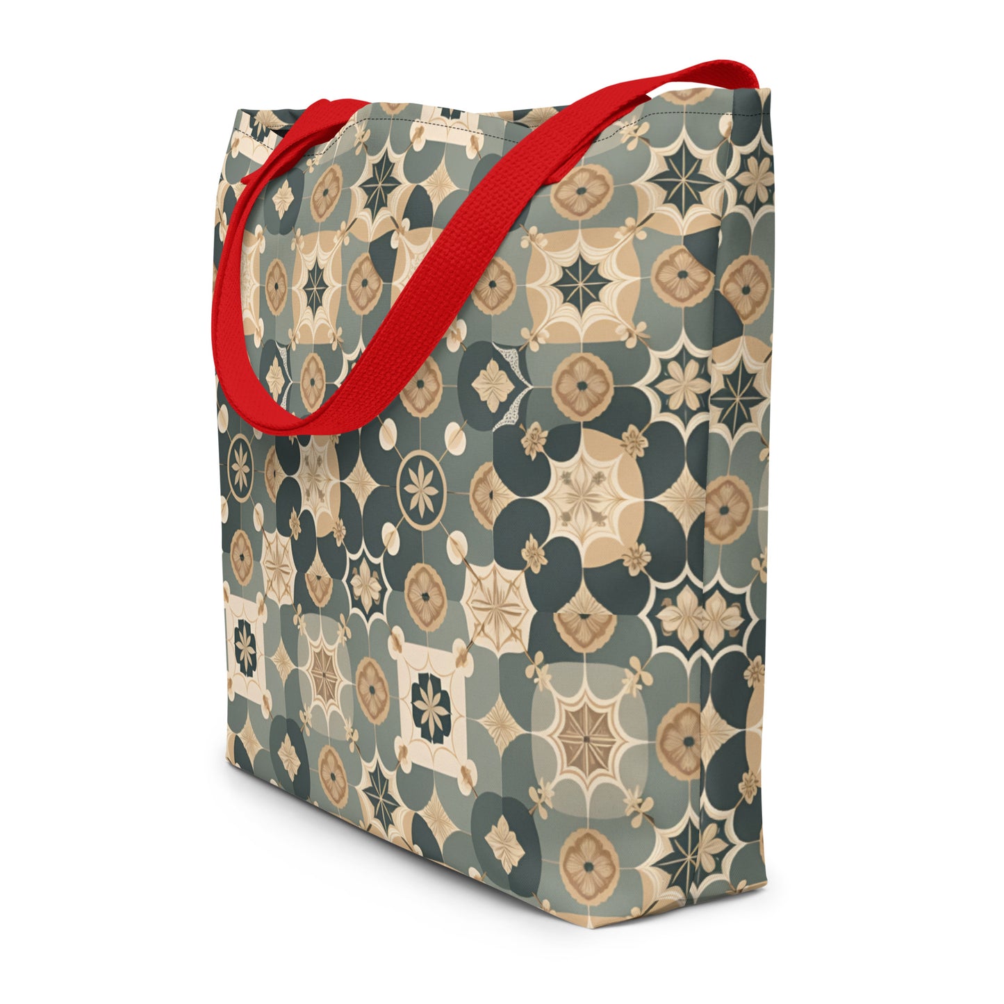 All-Over Print Large Tote Bag