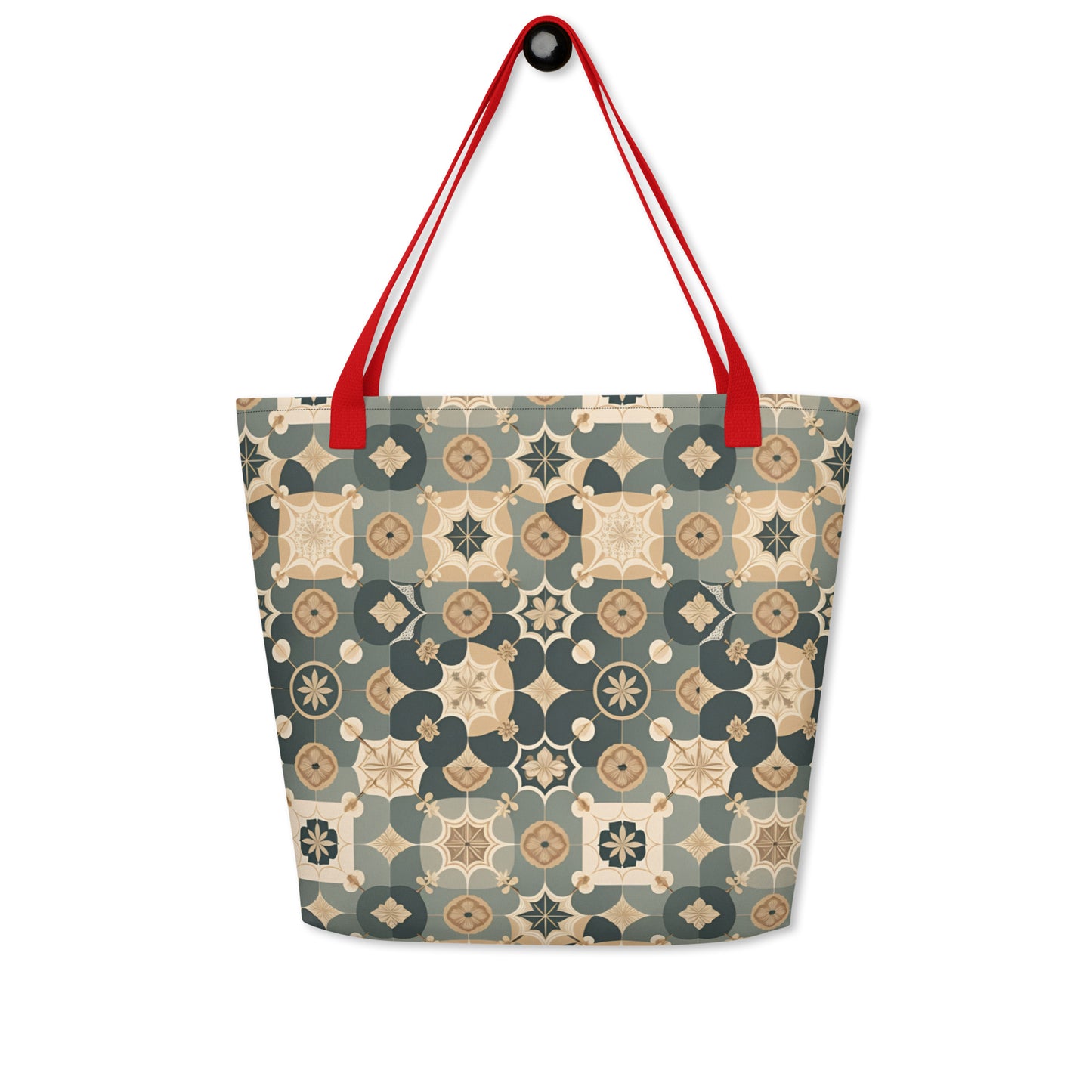 All-Over Print Large Tote Bag