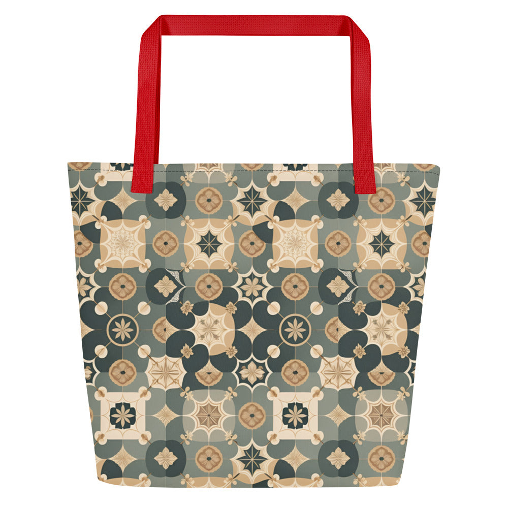 All-Over Print Large Tote Bag