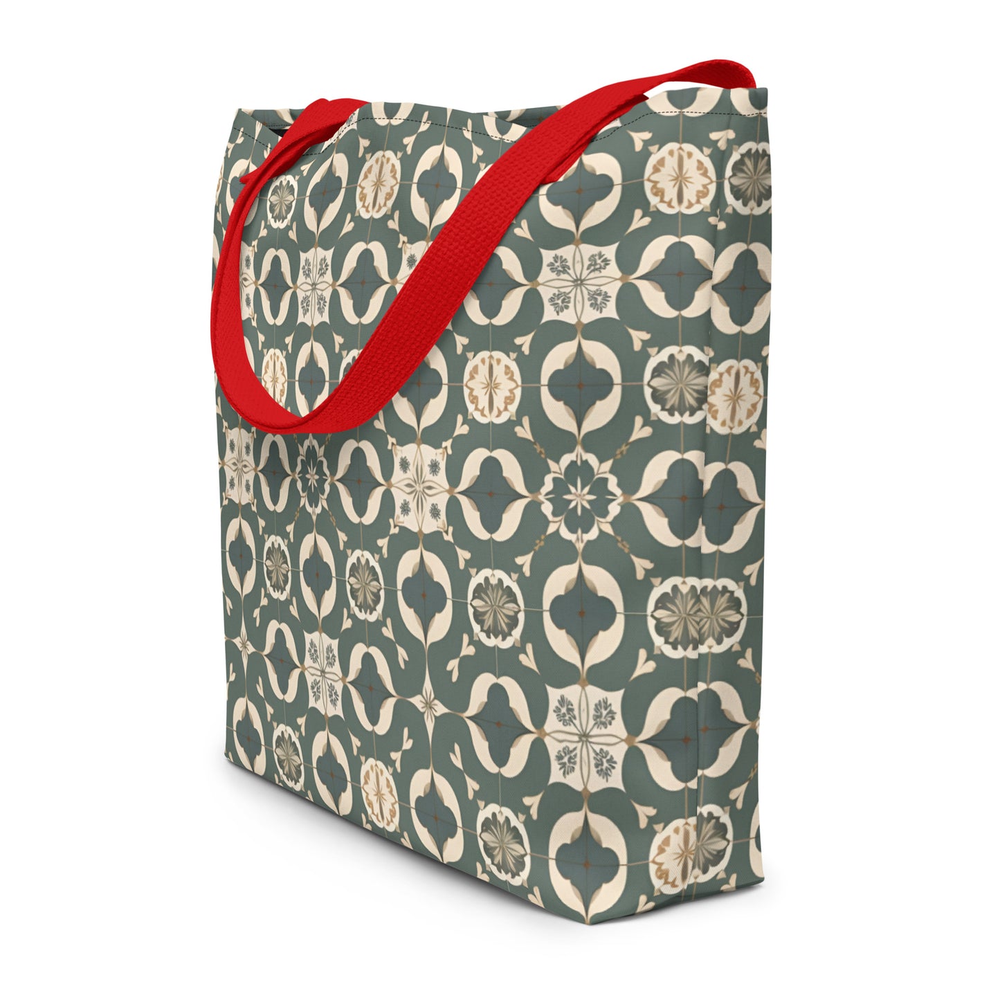 All-Over Print Large Tote Bag