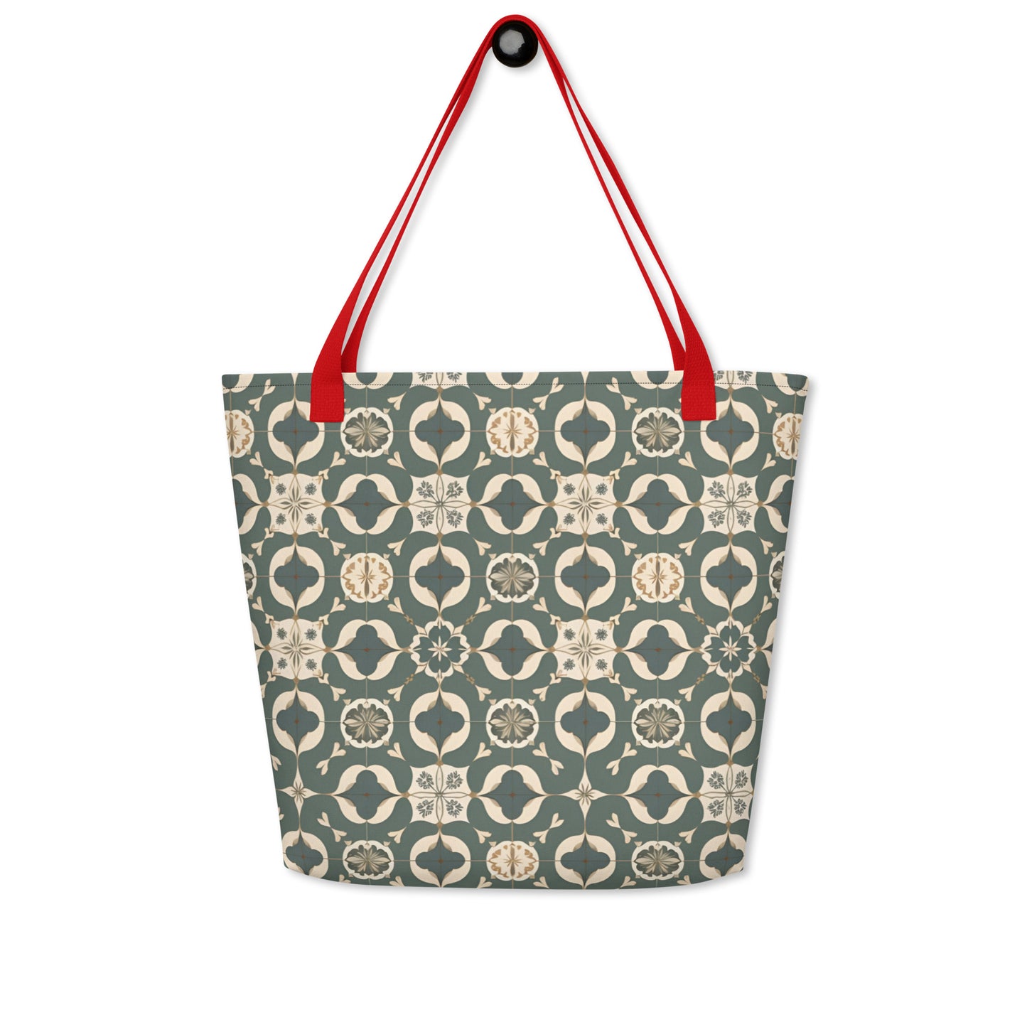 All-Over Print Large Tote Bag