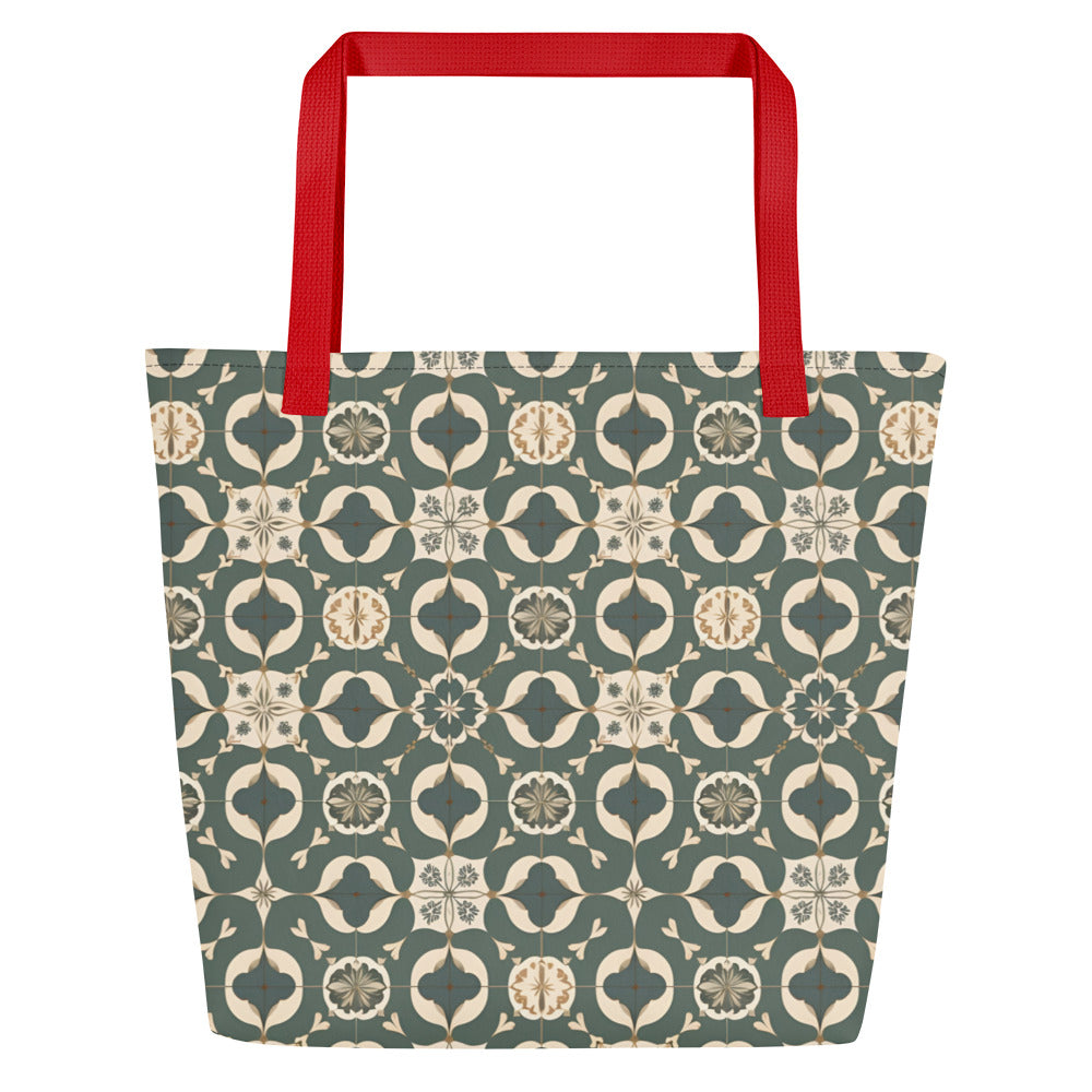 All-Over Print Large Tote Bag