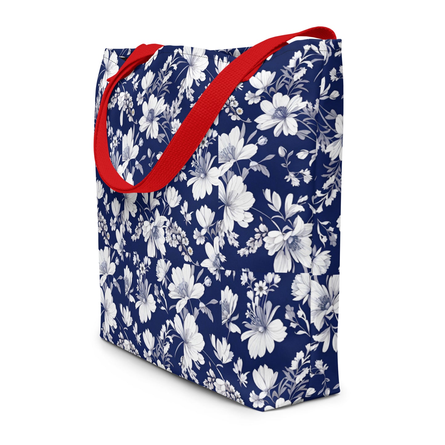 All-Over Print Large Tote Bag