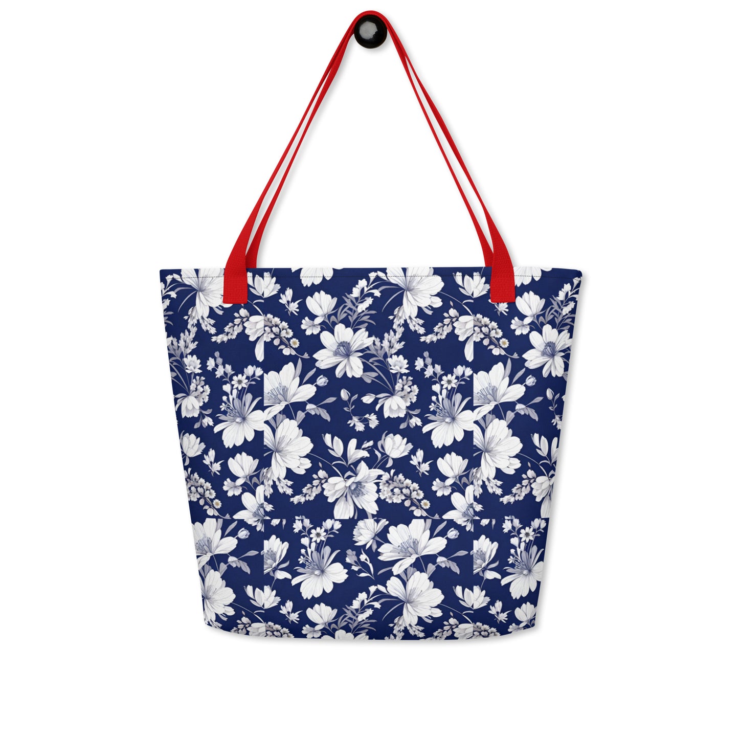 All-Over Print Large Tote Bag