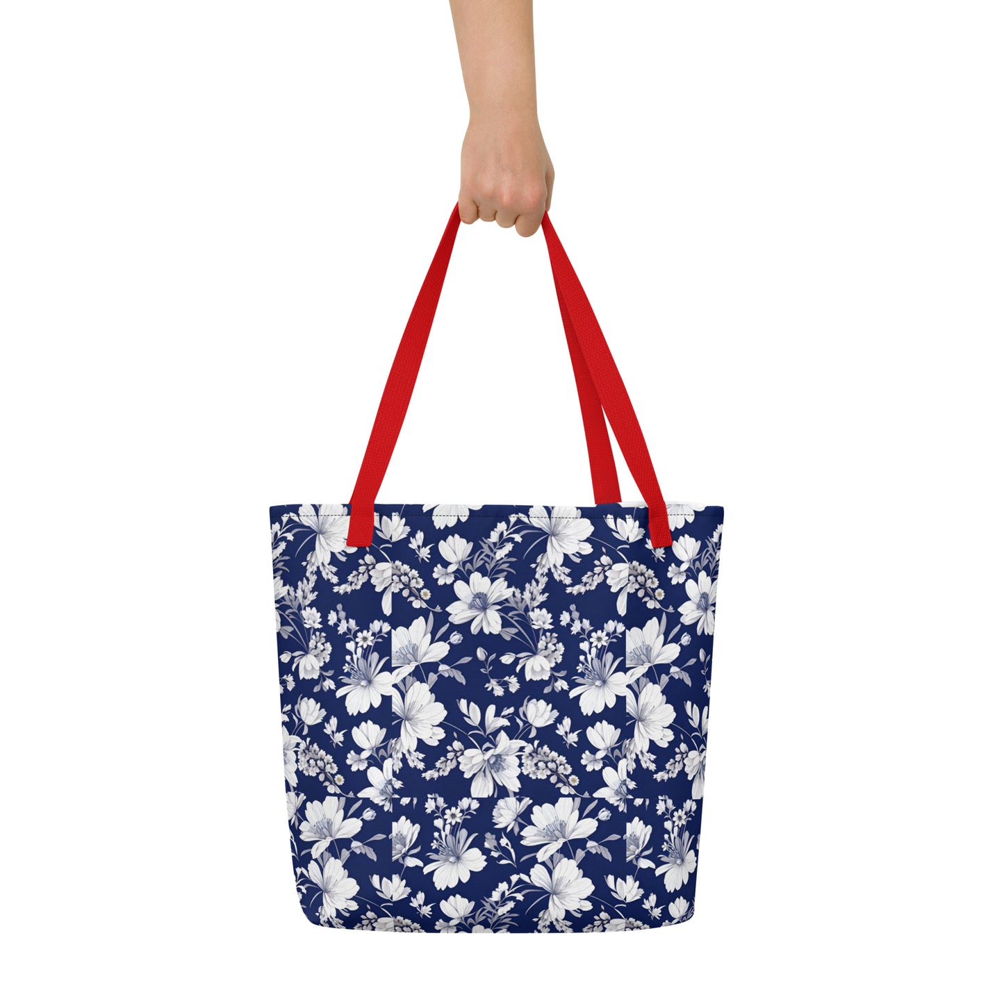 All-Over Print Large Tote Bag