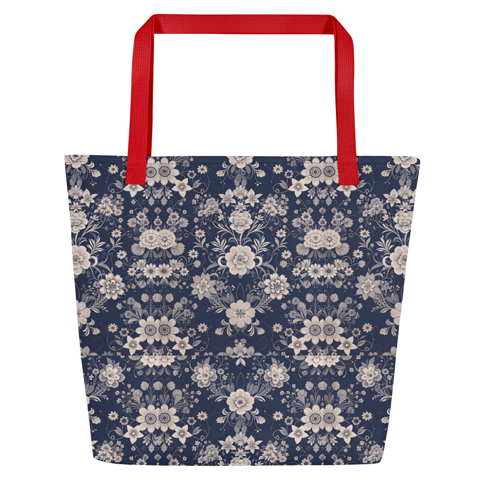 All-Over Print Large Tote Bag