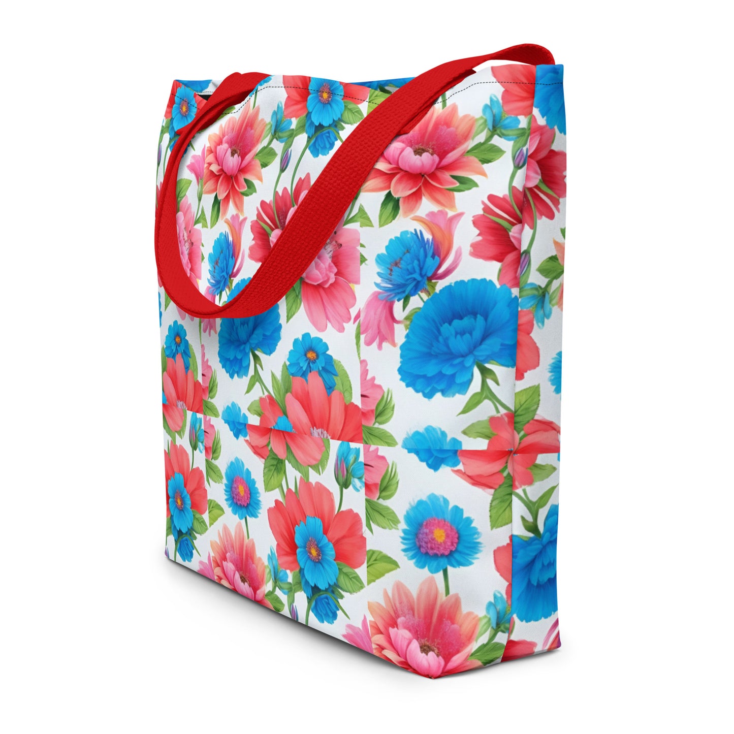 All-Over Print Large Tote Bag