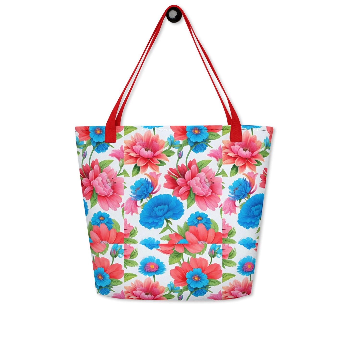 All-Over Print Large Tote Bag