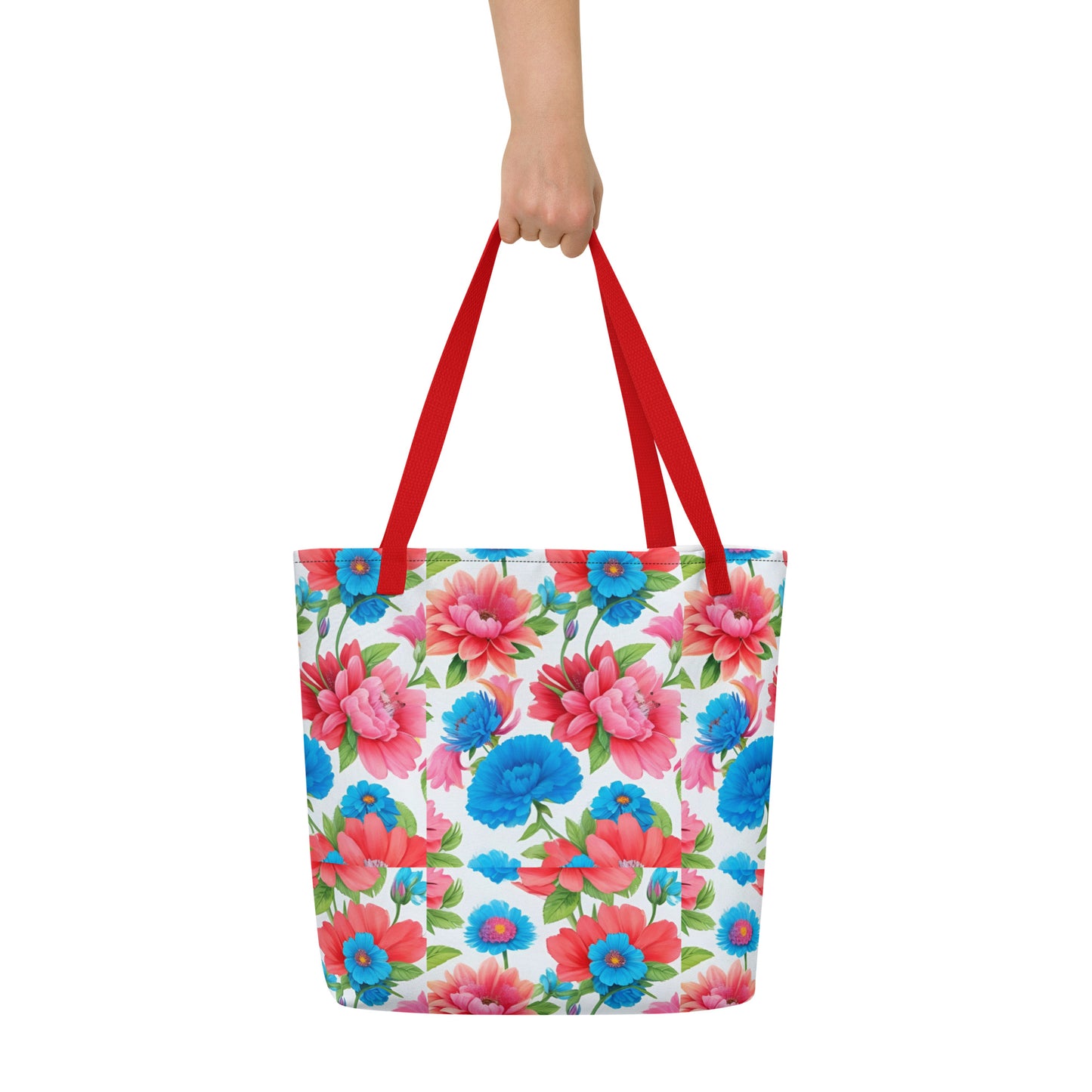 All-Over Print Large Tote Bag