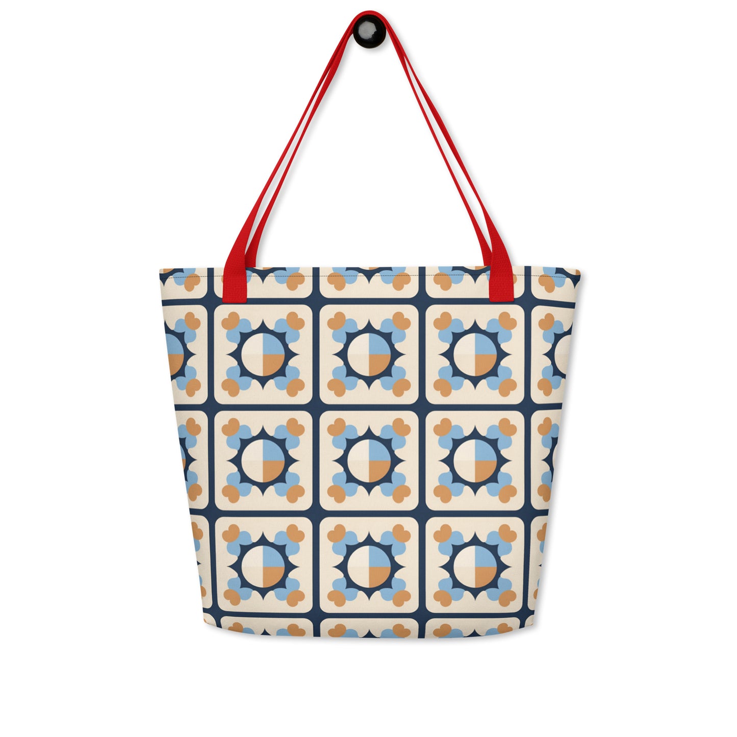 All-Over Print Large Tote Bag