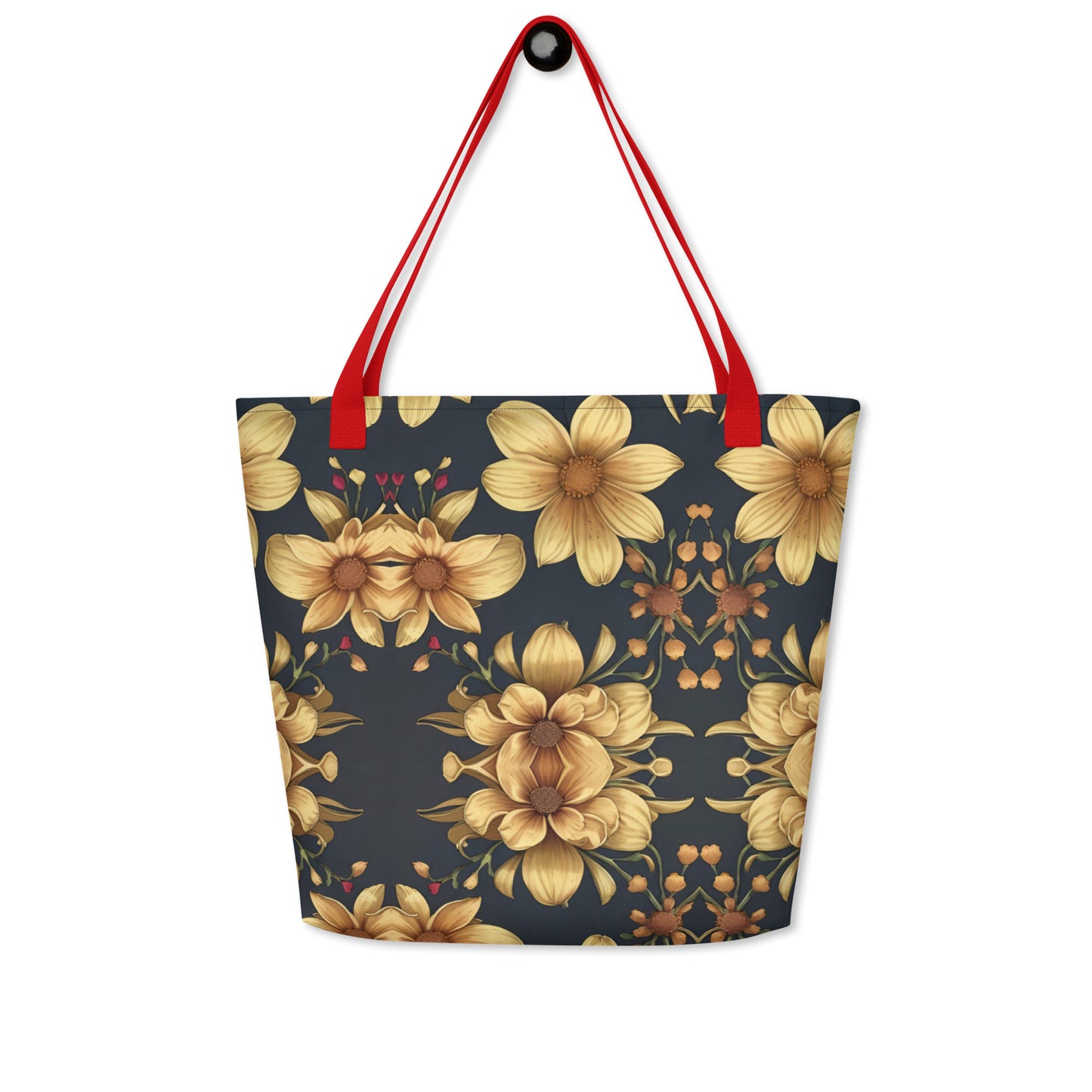 All-Over Print Large Tote Bag