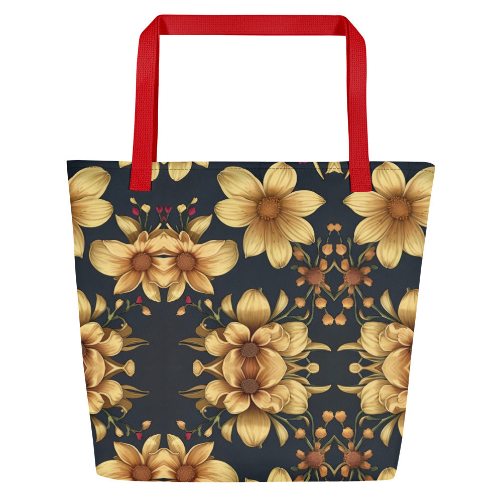 All-Over Print Large Tote Bag