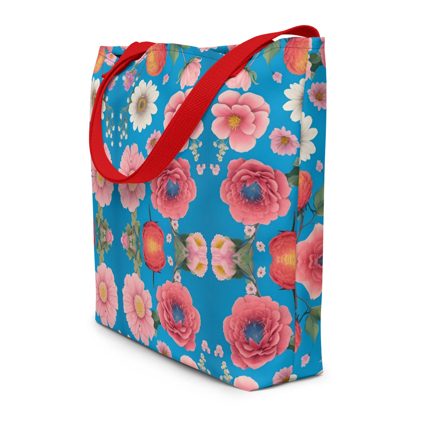 All-Over Print Large Tote Bag