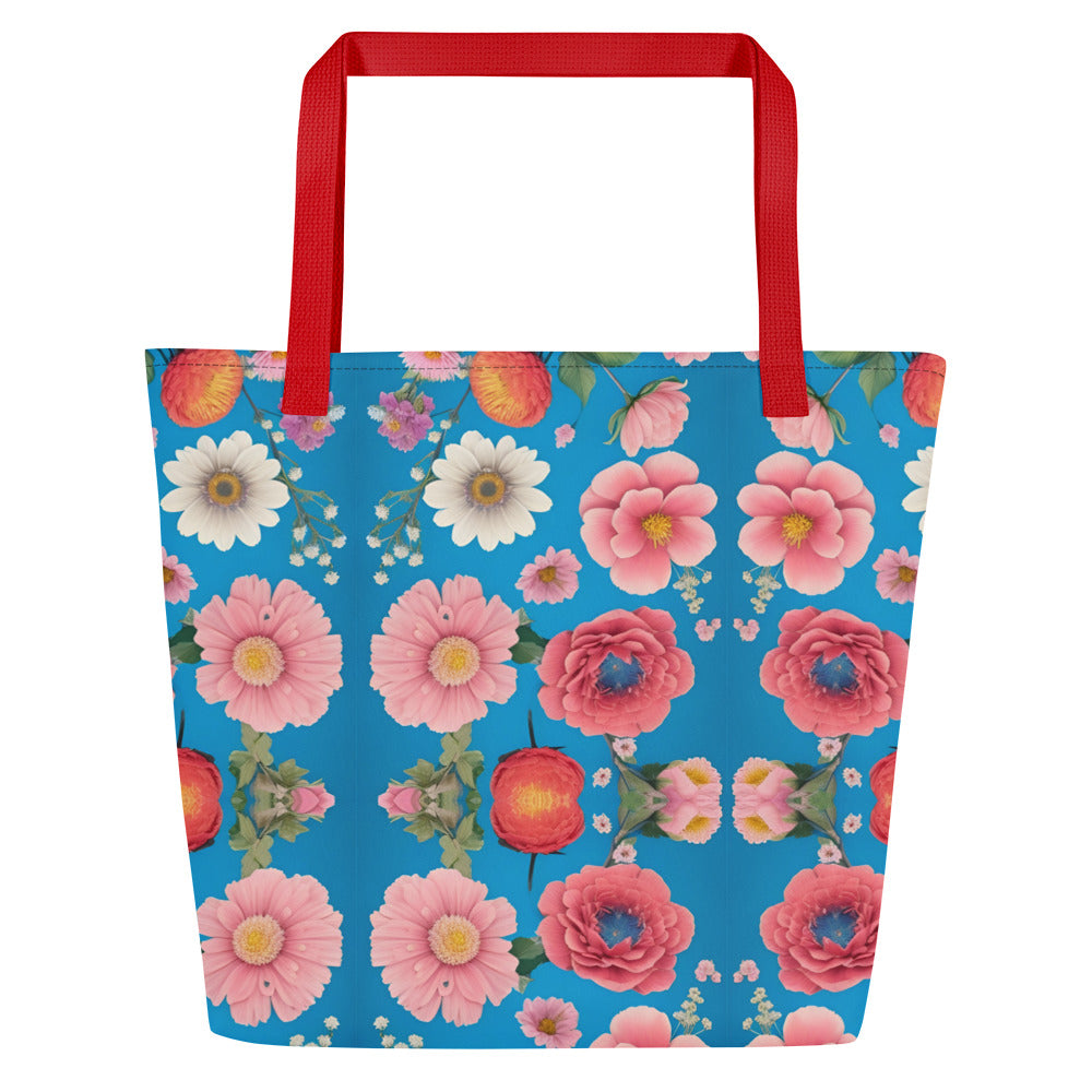 All-Over Print Large Tote Bag