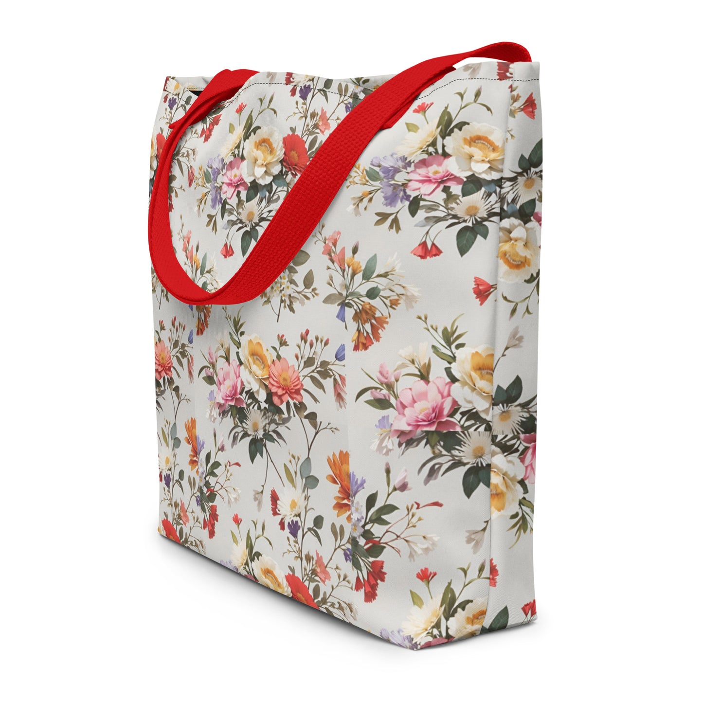 All-Over Print Large Tote Bag