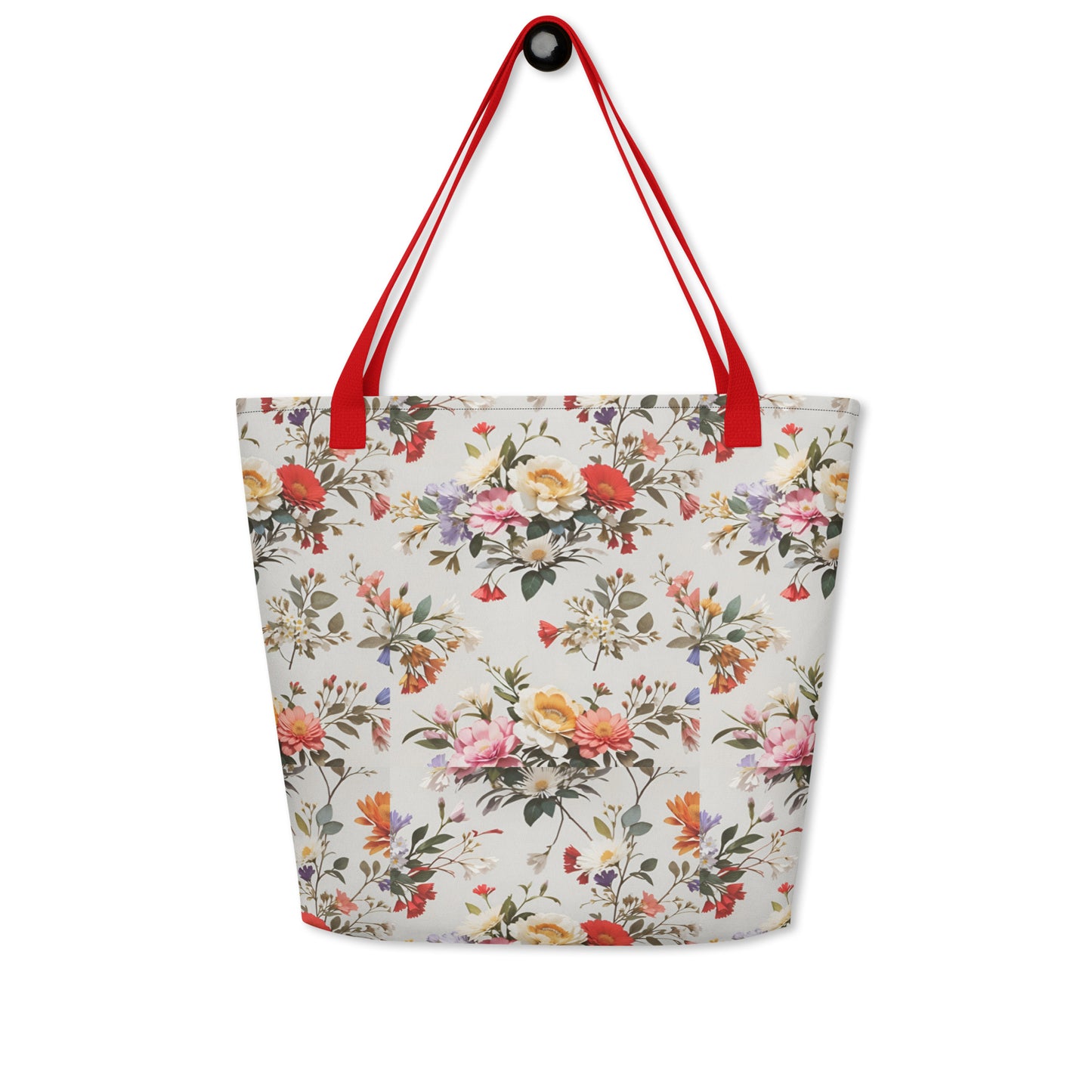 All-Over Print Large Tote Bag