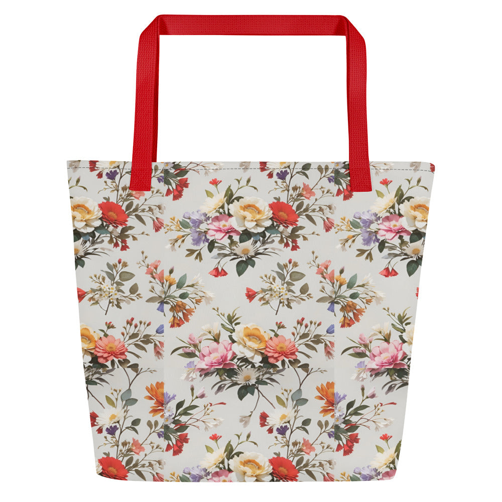 All-Over Print Large Tote Bag