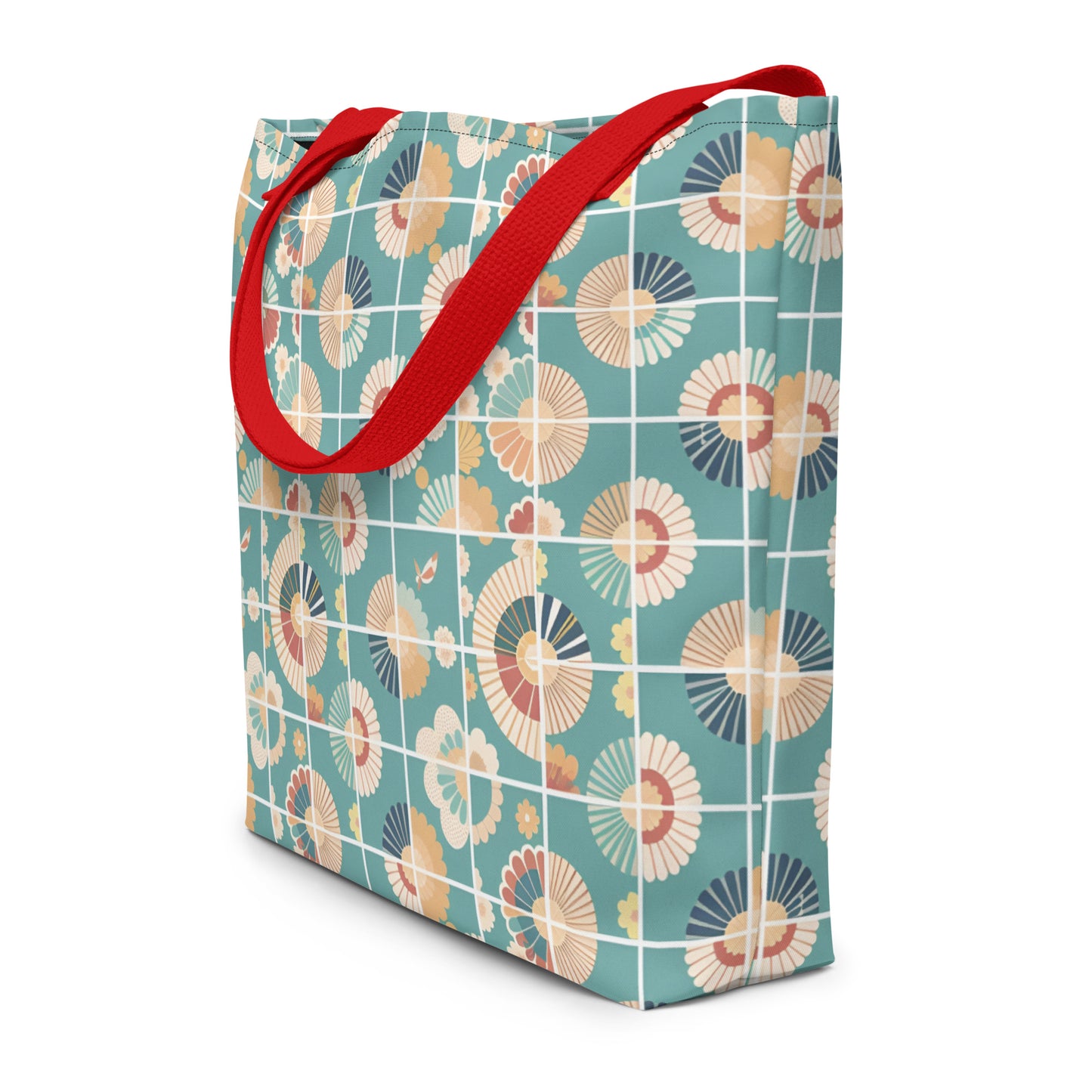 All-Over Print Large Tote Bag