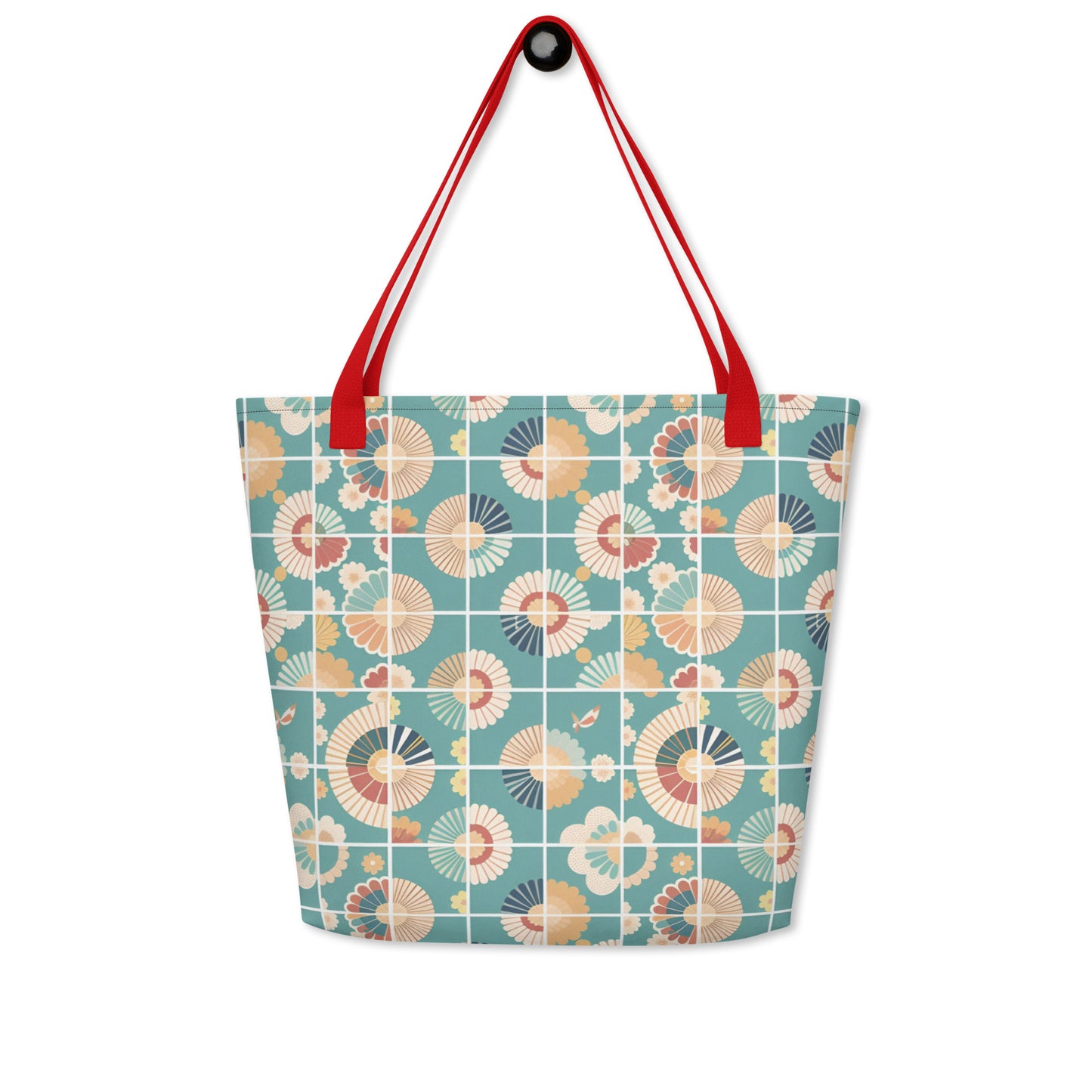 All-Over Print Large Tote Bag