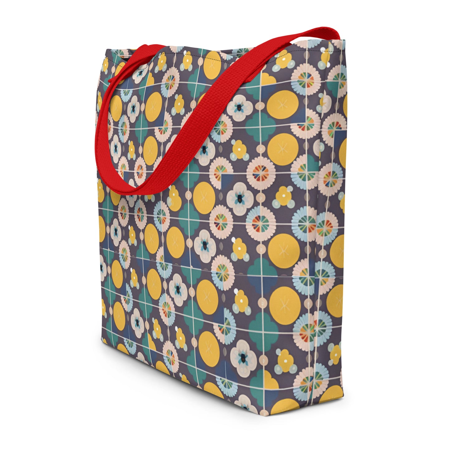 All-Over Print Large Tote Bag